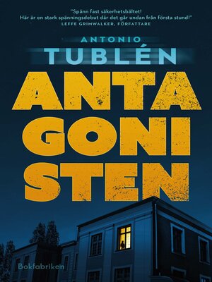 cover image of Antagonisten
